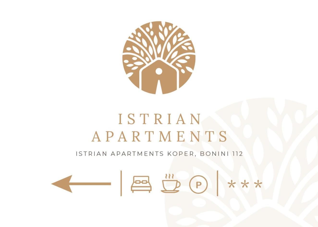 New Istrian Experience By Istrian Apartments Koper Bagian luar foto